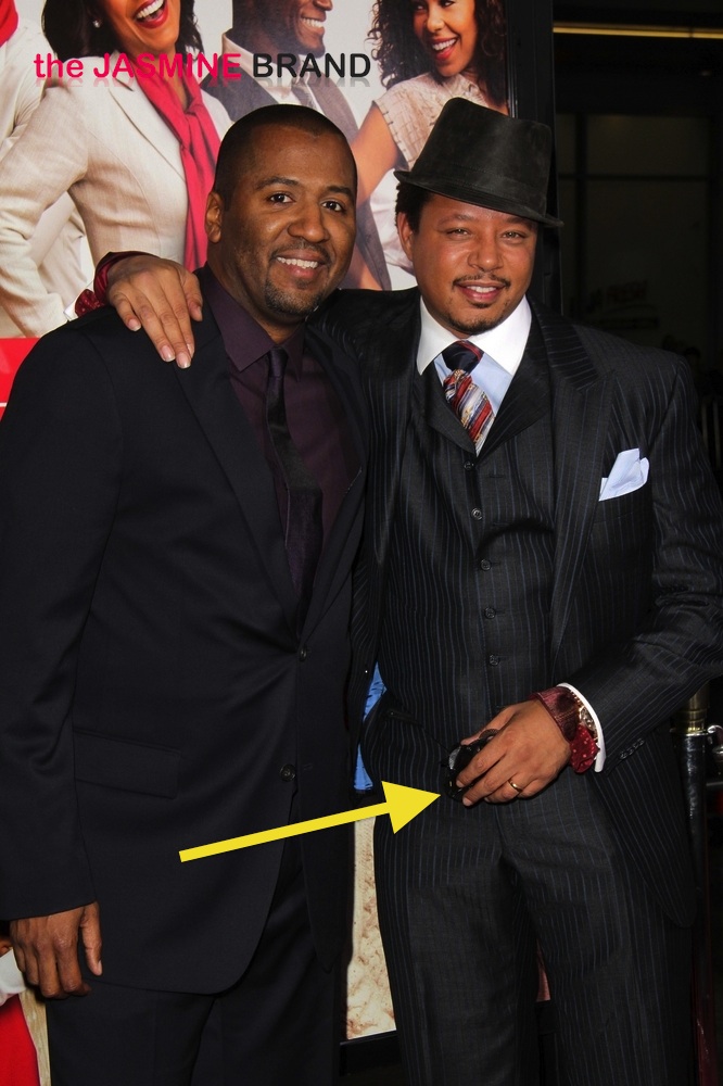 Ear Hustlin': Terrence Howard Married for Fourth Time, To