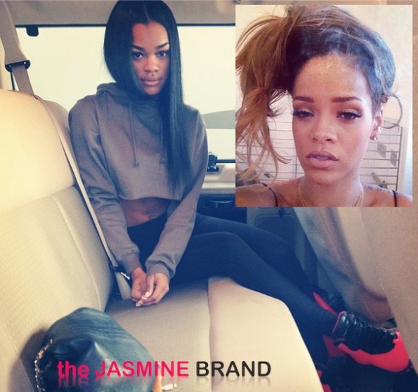 teyana taylor-loses adidas deal-rihanna fight-the jasmine brand