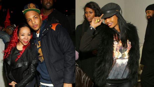 Kim Porter Makes Rare Club Appearance + Monica, T.I. & Tiny Party In the A