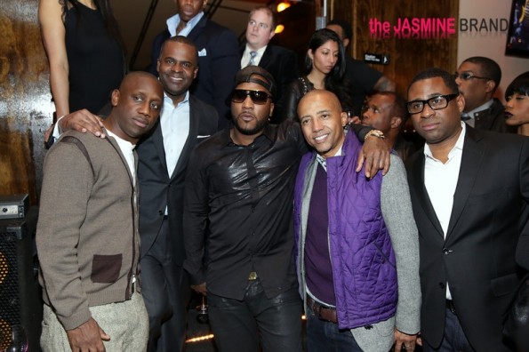 zulu-mayor-young jeezy-kevin lile-frank ski-wine tasting 2013-the jasmine brand