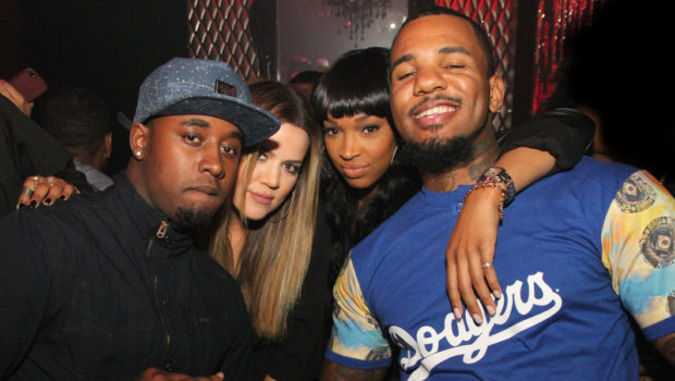 Khloe Kardashian & The Game LOVE Partying Together: BFF’s Spotted At Hollywood’s TRU