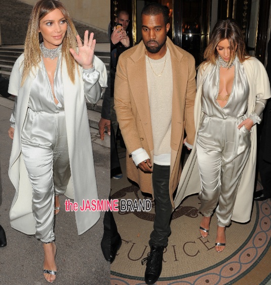 Celebrity Style: Kim Kardashian Steps Out In Stephane Rolland Jumper