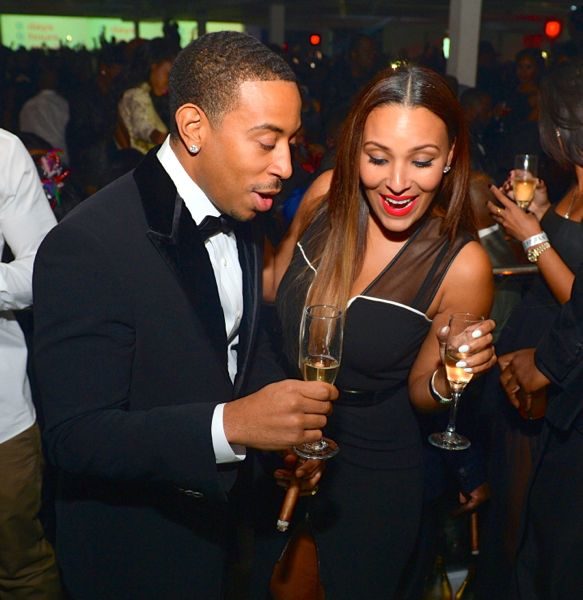 Ovary Hustlin’: Is Ludacris’ Wife Eudoxiee 6 Months Pregnant?