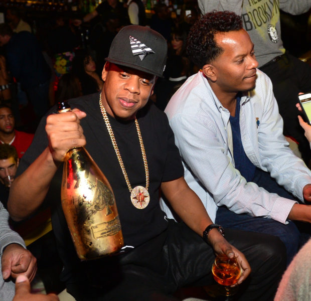 [Photos] Jay Z Parties With Popular 90’s Rapper Special Ed