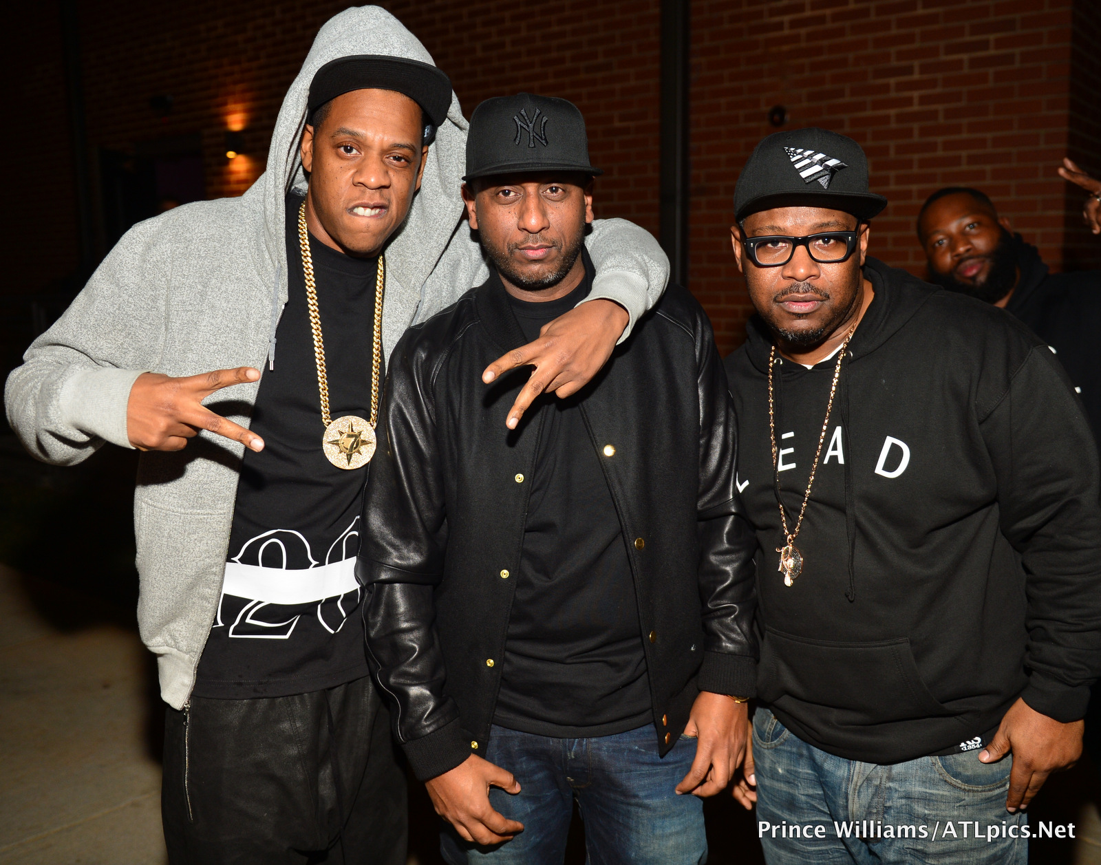 Photos] Jay Z Parties With Popular 90's Rapper Special Ed