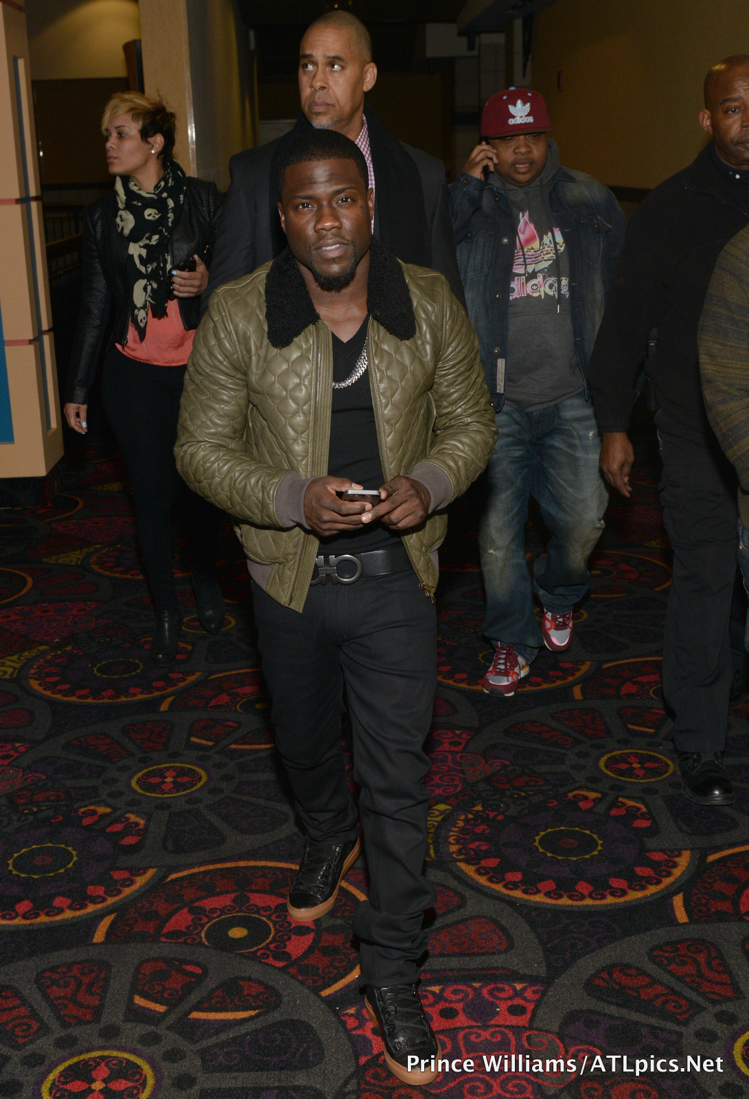 Kevin Hart & Ice Cube's 'Ride Along' Tour Stops In Atl: Brings Out ...