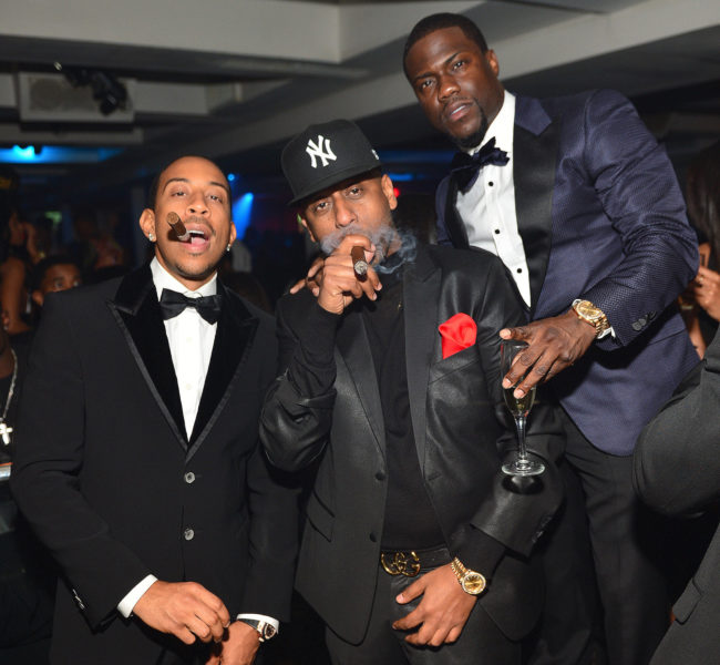 Date Night Overload! Kevin Hart's NYE Party Brings Out Celeb Couples ...