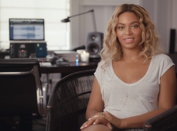 [VIDEO]: Beyonce Explains How Being A Role Model Stifled Her Creativity