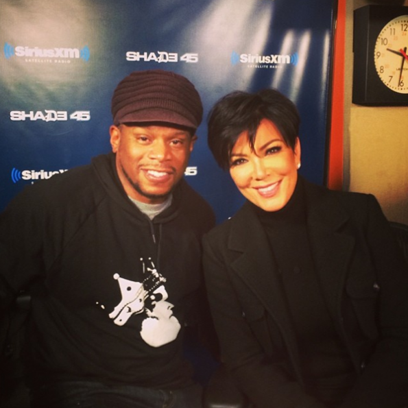 Sway, Kris Jenner