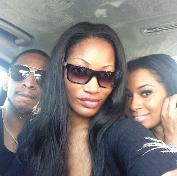 Erica-Dixon-Karlie-Redd-Oshea-In-Miami-The-Jasmine Brand