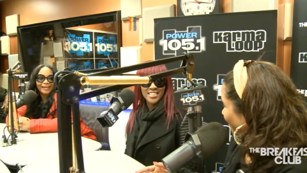 [VIDEO] SWV Talks Plastic Surgery, LeLee Being ‘The Whore’ Of the Group & Dating Charlamgne
