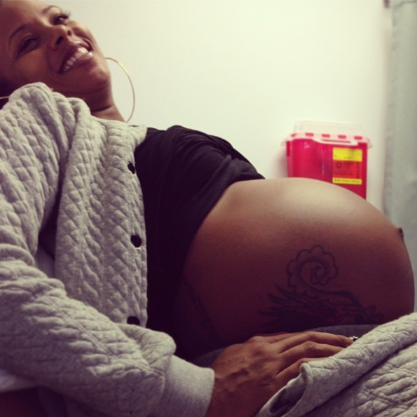 Any Day Now! Eva Marcille & Kevin McCall Prepping To Push Out Their New Baby-The Jasmine Brand