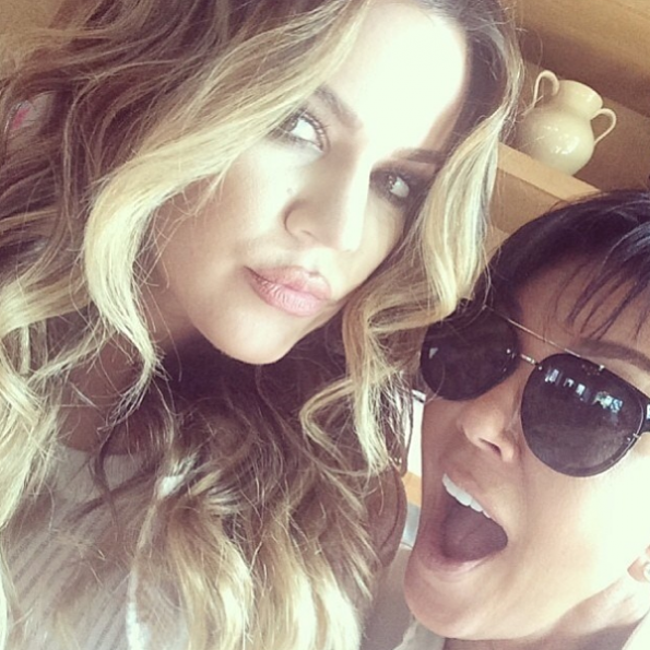 Khloe & Kris Jenner