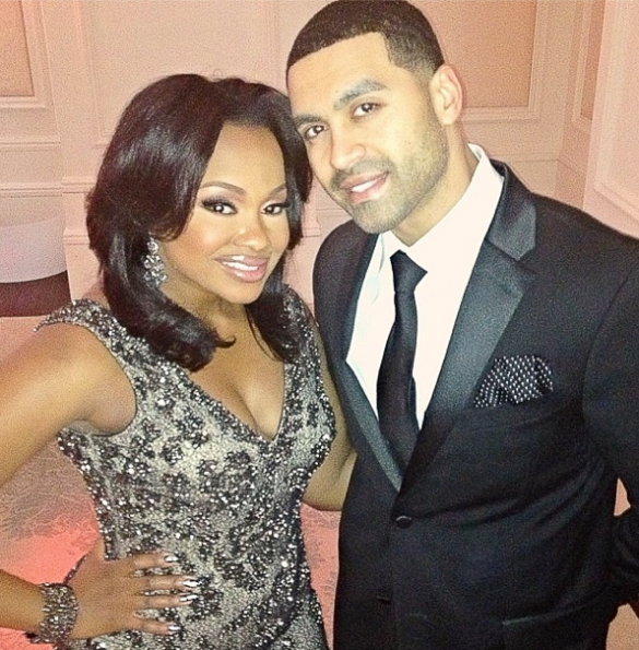 (EXCLUSIVE) Phaedra Parks & Apollo Nida Divorce Questioned By Judge, Battle Far From Over