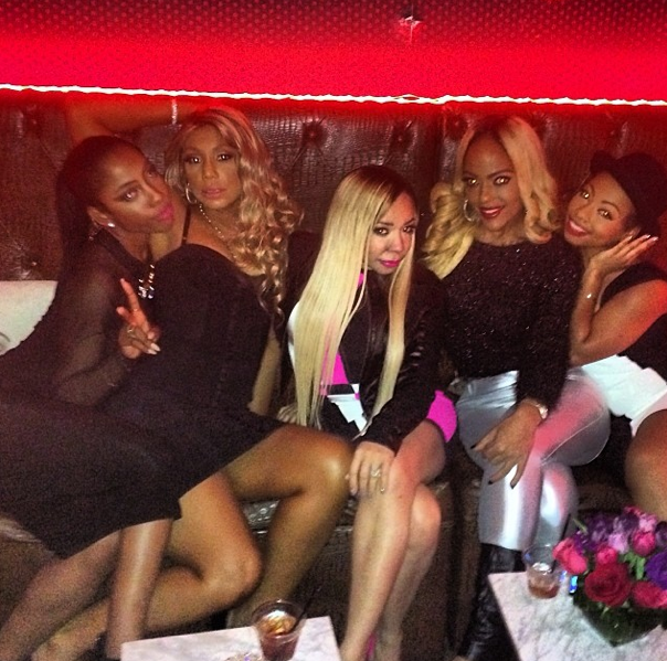 [Photos] GRAMMY After-Party Madness! Diddy, Tamar Braxton, Ciara & Others Go Hollywood Clubbin’