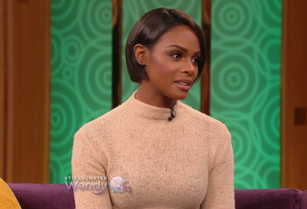 [video] Tika Sumpter Responds To Playing Negative Roles Similar To Kerry Washington And Gabrielle