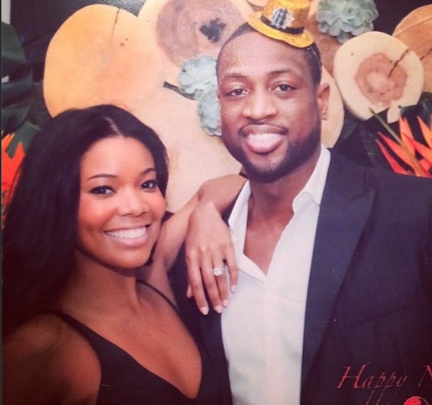Gabrielle Union & Dwyane Wade Make 1st Public Appearance Since Announcing New Baby