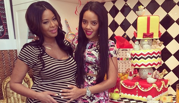 [Photos] Welcome to the Family! Vanessa Simmons & Mike Wayans Bring Famous Families Together for Baby Shower