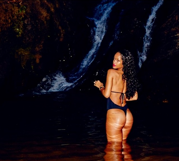 Rihanna Serves Booty & Beauty in Brazil