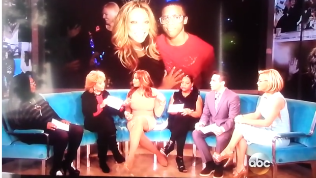 [VIDEO] Wendy Williams Tells ‘The View’ Why Her Son Made Her Cry On TV