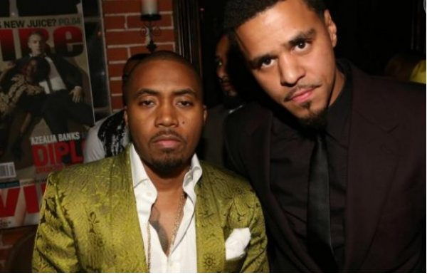 [VIDEO] J.Cole Gives Heartfelt Speech to Nas: You were like a father figure.