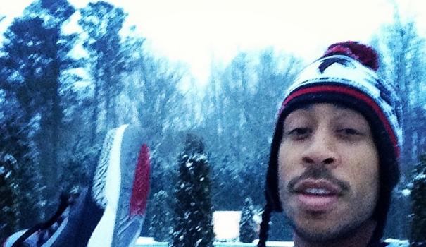 [Photos] Atlanta Celebrities React To Overwhelming Snow Day