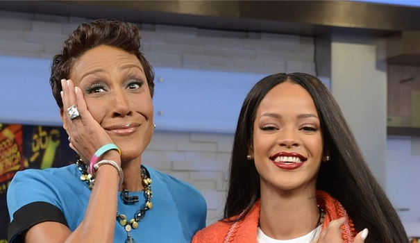 [VIDEO] Rihanna Shares Compelling Safe Sex Message on ‘Good Morning America’