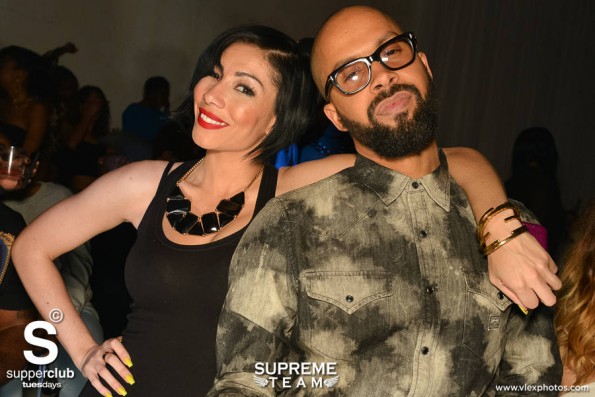 Supperclub - Bridget Kelly + Kenny Burns