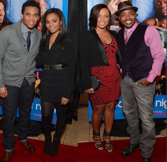 [Photo] About Last Night’s Regina Hall & Michael Ealy Bring Out ATL Celebs: Kandi Burruss, Will Packer & More Famous Folk