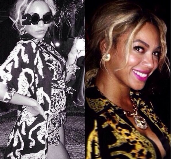 beyonce-beyonce new years eve 2014 versace house party