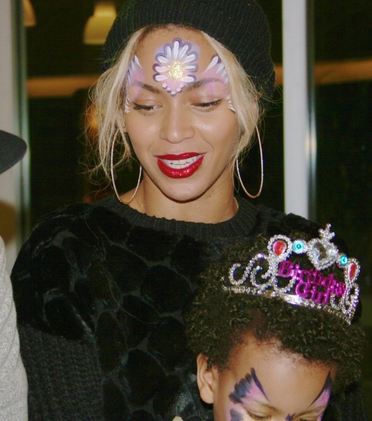 beyonce-blue ivy-2nd birthday party-dora the explorer-the jasmine brand