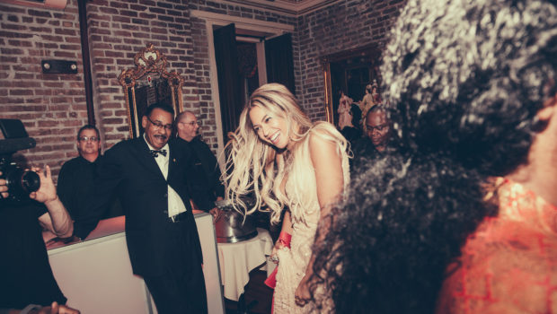 Fit For A Queen! Beyonce Releases Official Photos of Mama Tina Knowles Mardia Gras Bash
