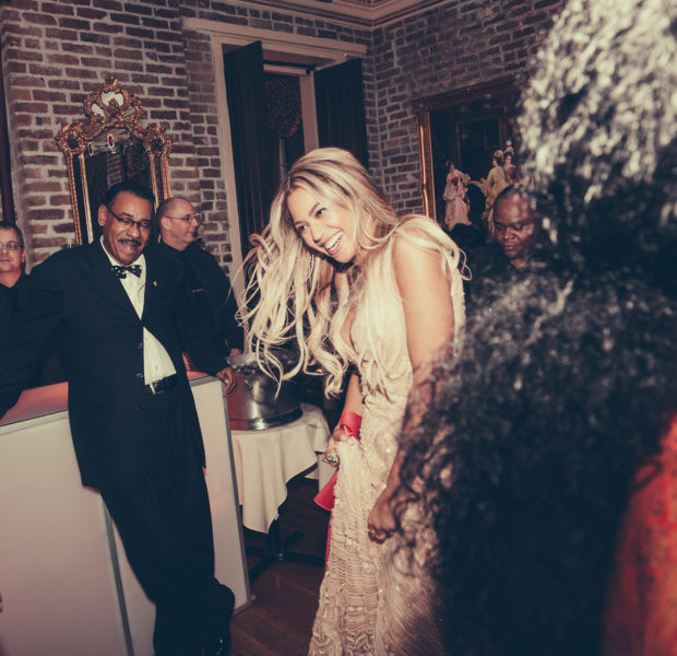 Fit For A Queen! Beyonce Releases Official Photos of Mama Tina Knowles Mardia Gras Bash