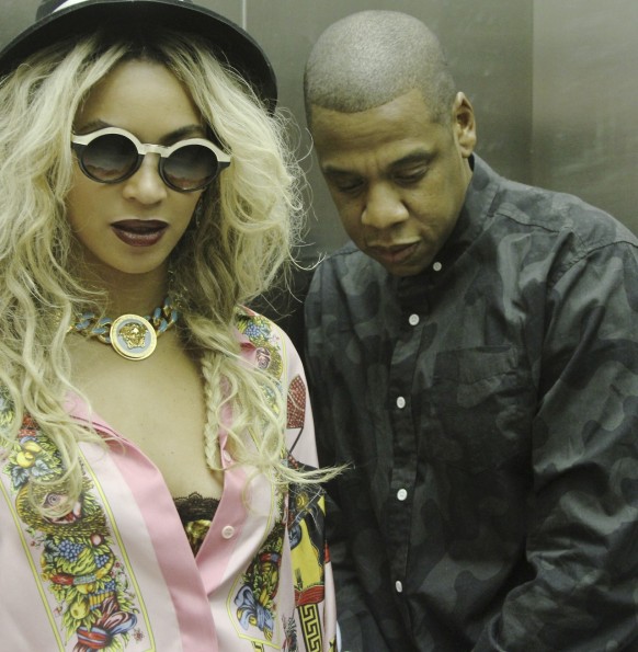 Beyonce Joins Jay Z To Campaign For Hillary Clinton 