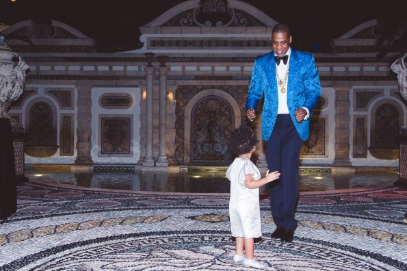 blue ivy-jay z dance-beyonce-jay z-new years eve party-versace mansion-the jasmine brand