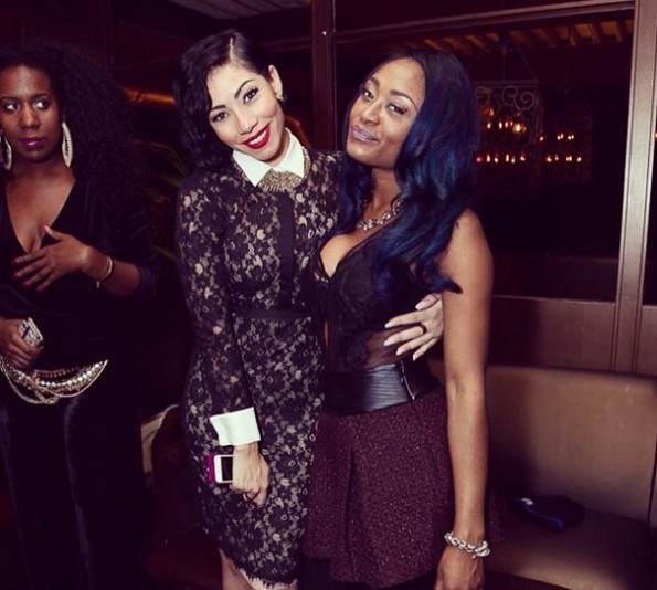 bridget kelly-elle varner-girls power dinner-beautiful textures-the jasmine brand