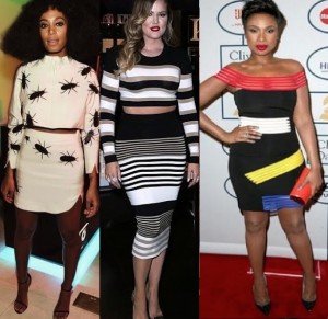 [Celebrity Fashion] You're Such A Show Off: Solange Knowles, Khloe ...