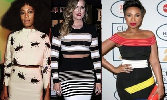 [Celebrity Fashion] You’re Such A Show Off: Solange Knowles, Khloe Kardashian, J.Hud & More