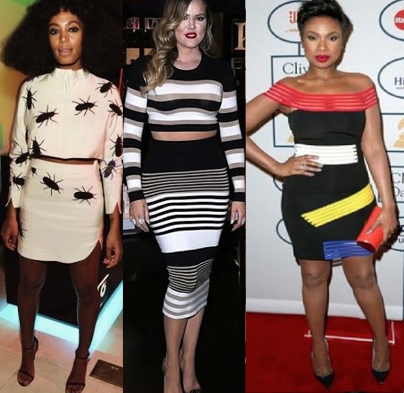 [Celebrity Fashion] You’re Such A Show Off: Solange Knowles, Khloe Kardashian, J.Hud & More