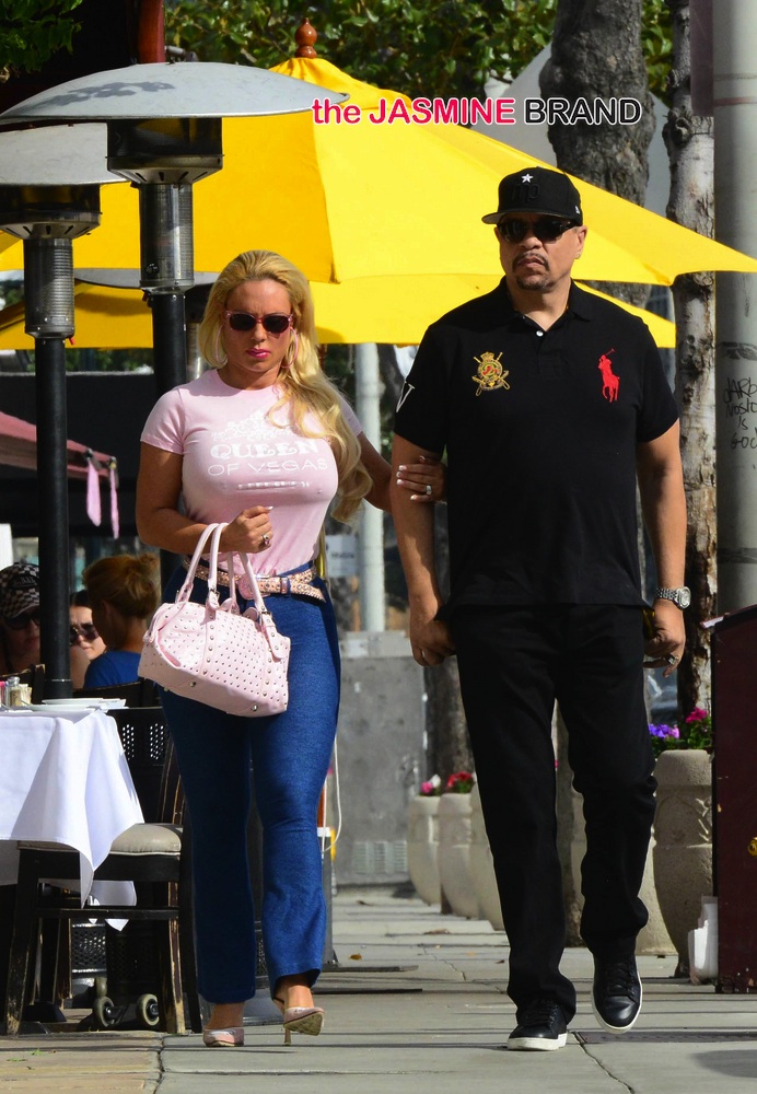 Coco and Ice-T Go Shopping in Hollywood - December 12, 2013