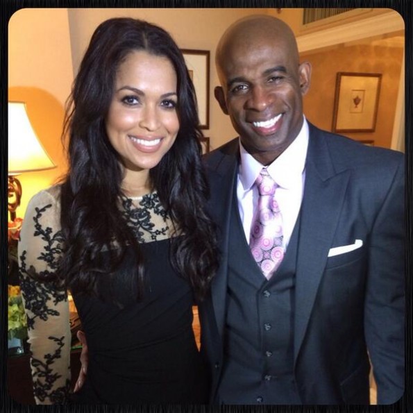 deion sanders-pilar sanders-new reality show-deionplaybook own-the jasmine brand