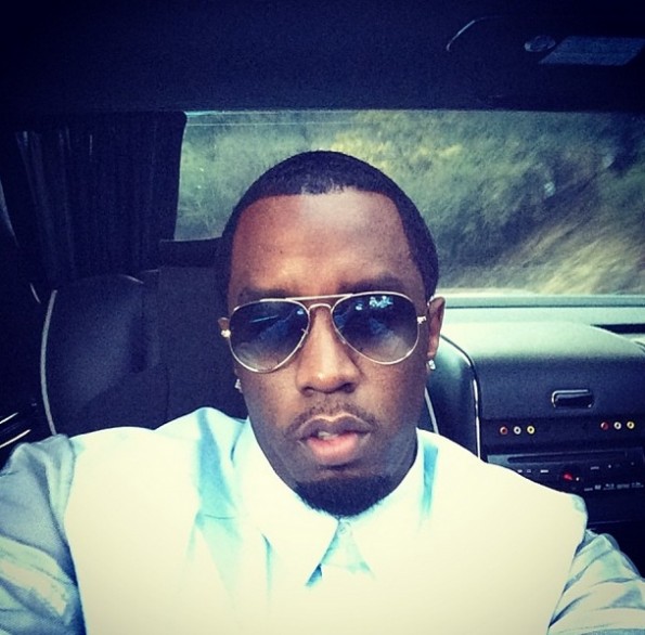 diddy-car selfie-the jasmine brand