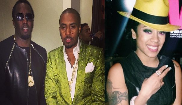 VIBE Impact Honors Nas With Pre Grammy Party: Keyshia Cole, Diddy, Swizz Beatz Attend