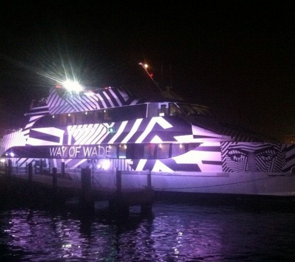 dwayne wade-yacht birthday party 2014-the jasmine brand