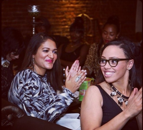 elle varner-womens power dinner-beautiful textures-a-the jasmine brand