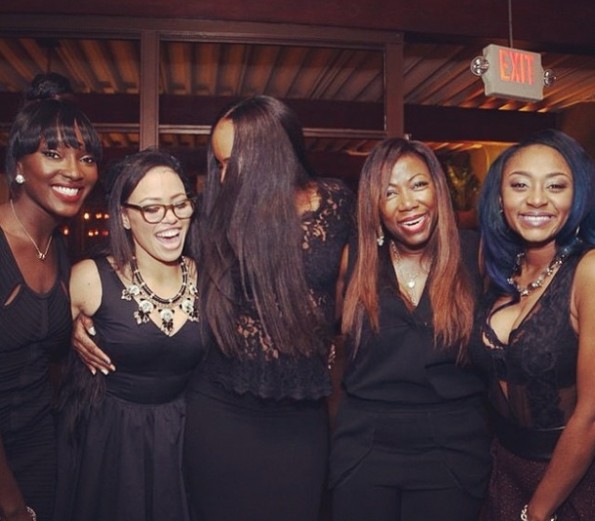 group shot-elle varner-womens power dinner-beautiful textures-the jasmine brand