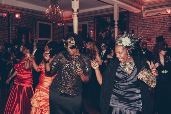 guests dance-tina knowles-60th birthday party new orleans-the jasmine brand