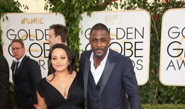 Idris Elba Splits From Baby Mama, Naiyana Garth