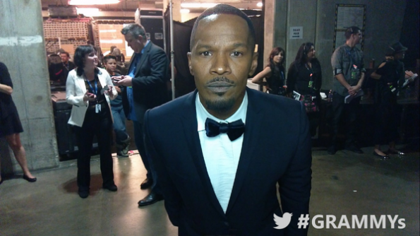 jamie foxx-grammy awards 2014-the jasmine brand