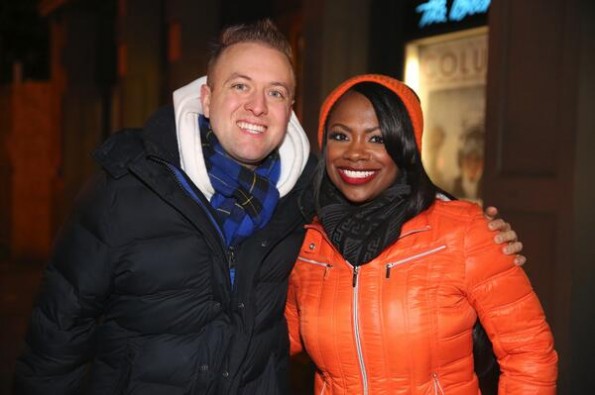 kandi burruss-poses with fans-off broadway musical-the jasmine brand